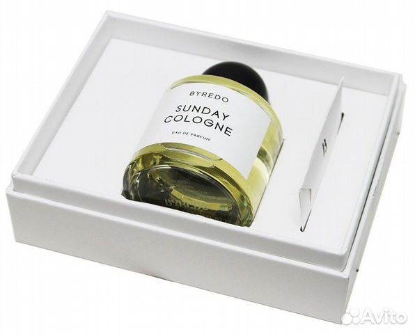 Byredo sunday cologne