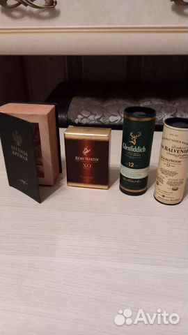 Коллекционные мини коробочки