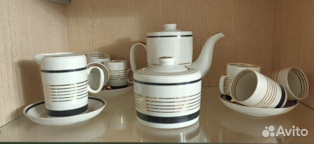 Сервизы кофейные Вербилки дфз / Полонное СССР