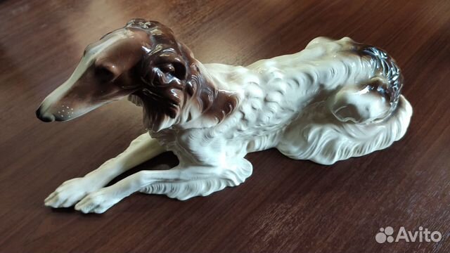 Статуэтка (скульптура) собаки 50-е годы Германия