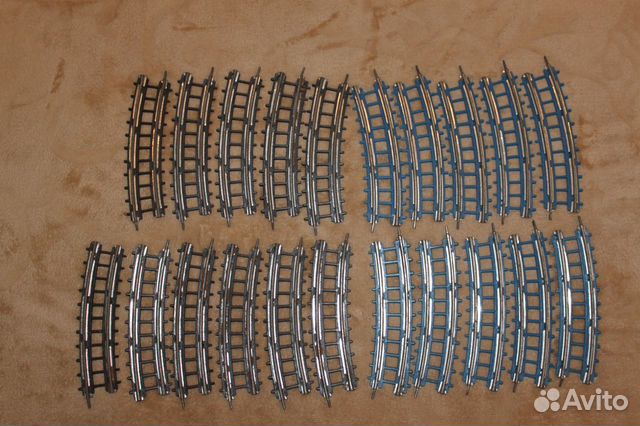 Рельсы жд 21 участок