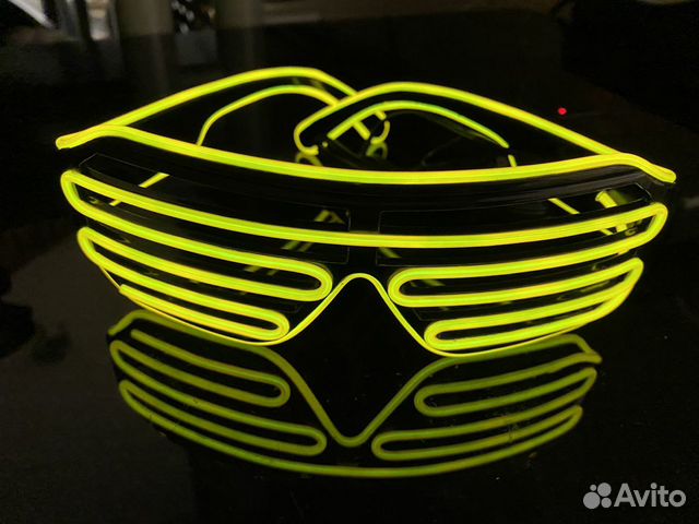 Led очки с подсветкой