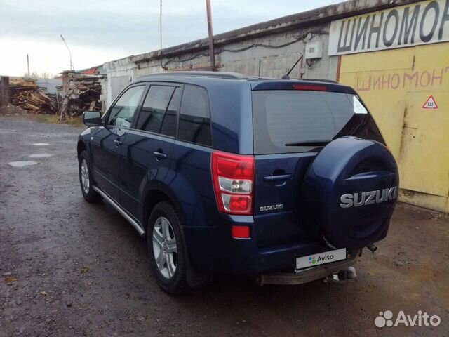 Suzuki Grand Vitara 2.0 AT, 2008, 180 000 км