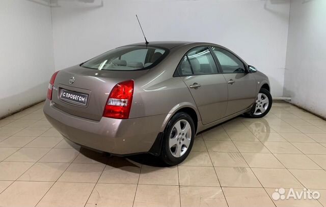 Nissan Primera `2005