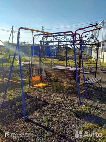 Детский спортивный комплекс