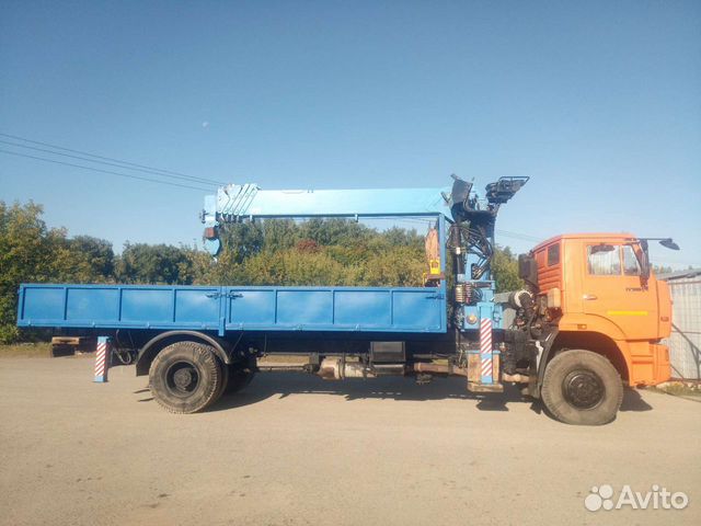 kamaz vezdehod 4h4 kmu kran manipulyator