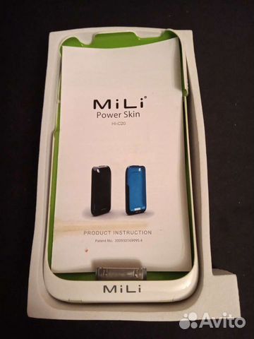 Повер банк mili для айфон 3-3GS