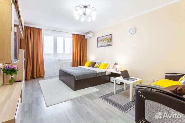 

1-к. квартира, 50 м², 3 кровати