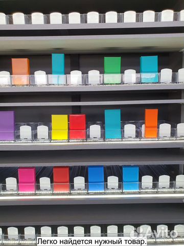 Шкаф для сигарет на 105 позиций с накопителем свет