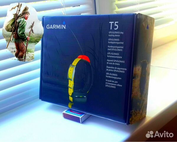 Ошейник Garmin T5 Новый