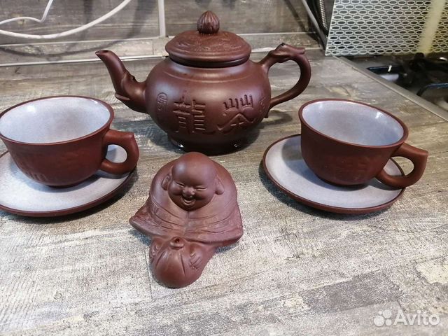 Сервиз чайный керамика