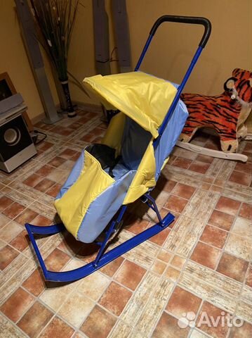 Детские санки