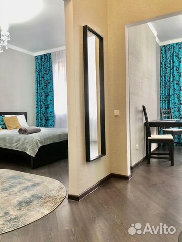 

1-к. квартира, 40 м², 1 кровать