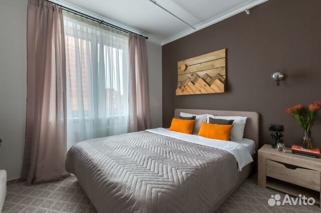 

Квартира-студия, 16 м², 2 кровати
