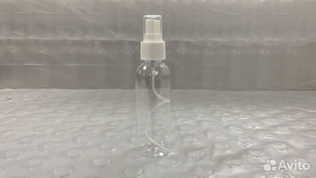 Пэт флакон 100 мл с распылителем