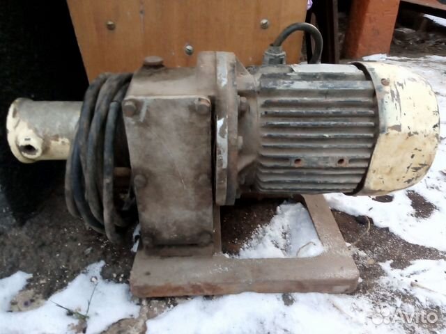 Привод от мясорубки