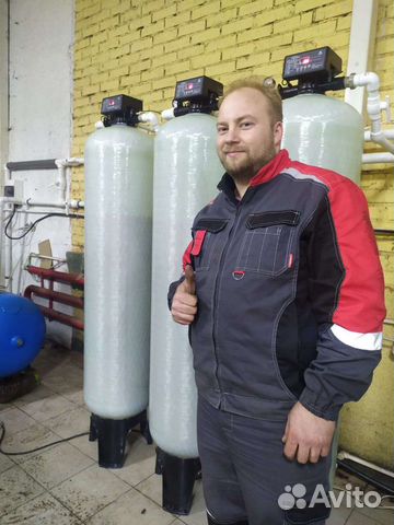 Обслуживание систем очистки воды и waterboss