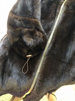 Шуба норковая новая