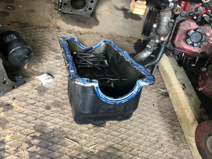 Jmc поддон б.у