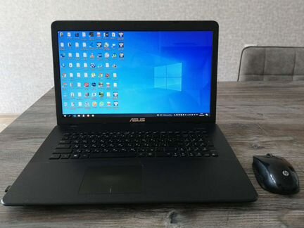 Ноутбук Asus R752MD на SSD, 17.3