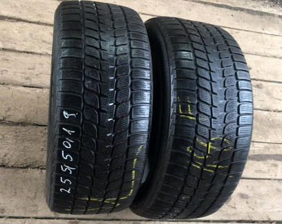 255 50 19 Bridgestone Blizzak LM25 4*4 RunFlat