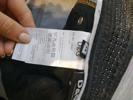 Джинсы dolce gabbana оригинал мужские
