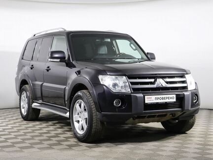 Mitsubishi Pajero 3.2 AT, 2008, 181 035 км