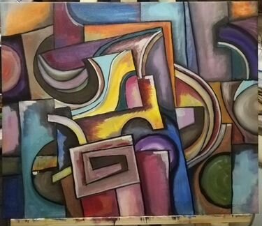 Картина 50х60 Холст,масло 