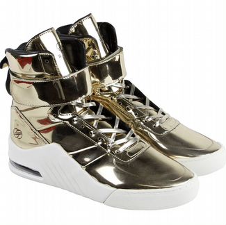 Кроссовки сникерсы, золотые