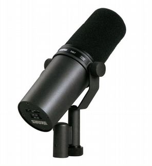 Shure SM7B динамический студийный микрофон