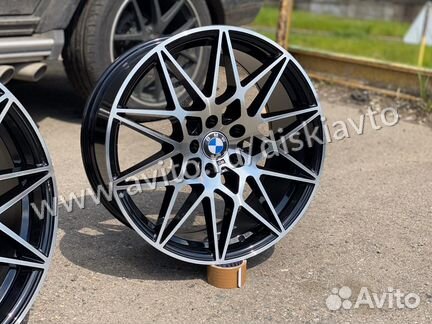 666M style R20 5-120 Для BMW F10