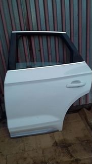 Дверь задняя левая ауди Q5 17 года сост отл