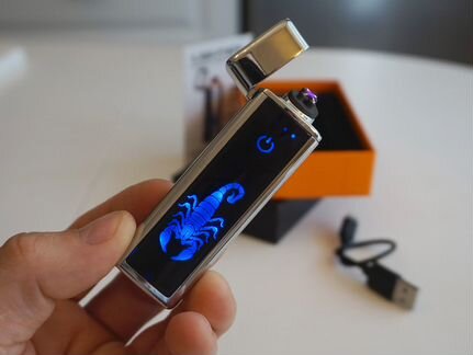 Зажигалка USB