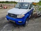УАЗ Pickup 2.7 МТ, 2017, битый, 111 111 км объявление продам