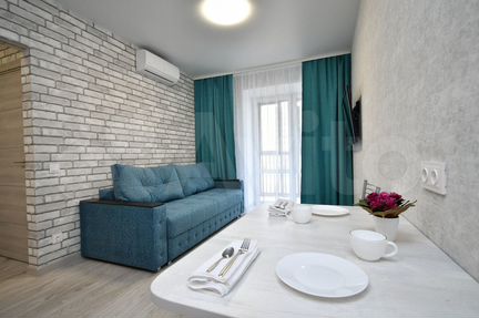 2-к. квартира, 46 м², 4/17 эт.