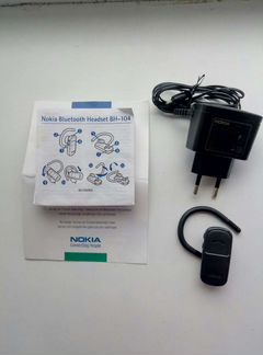 Беспроводная Bluetooth гарнитура Nokia BH-104