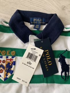 Поло Polo Ralph Lauren, новое, размер 3 T