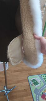 Жилетка из овчины