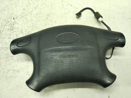 Подушка безопасности в руль Kia Spectra 1.6 2004