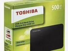 Внешний диск HDD toshiba 500 GB USB 3.0