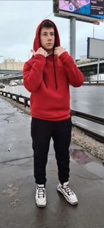 Спортивный костюм с начесом Доставка с примеркой