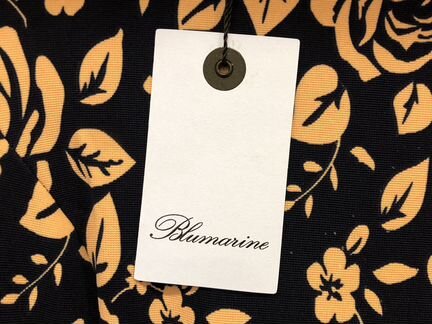 Платье трикотажное Blumarine