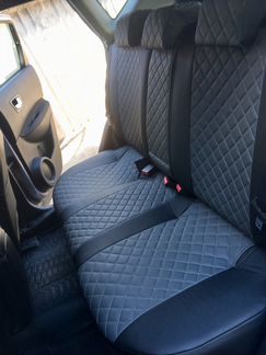 Модельные чехлы Опель Мокка из экокожи