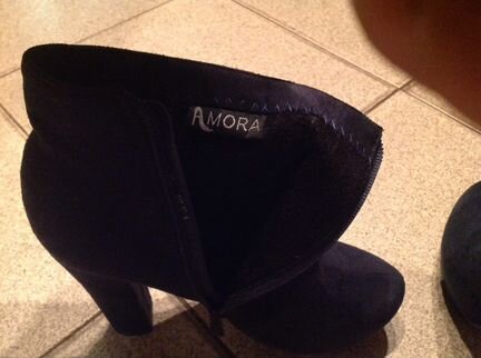 Туфли замшевые р37