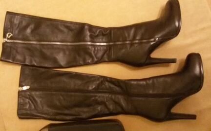 Сапоги ботфорты Италия Зимние