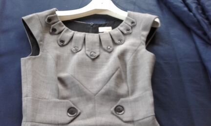 Платье серое Карен Миллен (Англия)