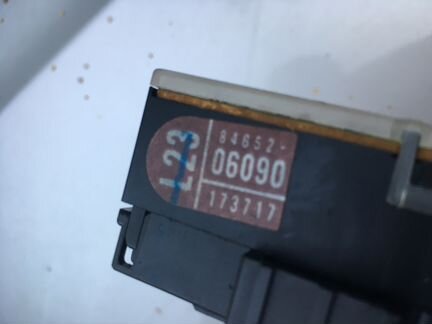 Toyota Camry 2001-2006 подрулевой переключатель
