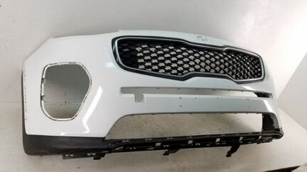 Бампер передний Kia Sportage 4 2015-2018