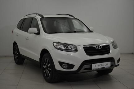 Hyundai Santa Fe 2.4 AT, 2012, 104 489 км
