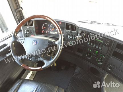 Кабина Scania 500 (CR19) 2006